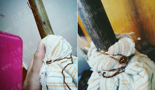 节约又环保,教你怎么用旧衣服制作做拖把 - 废旧物品手工制作 - 51费