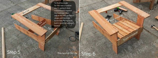 diy环保家具：扶手靠背椅制作方法图解