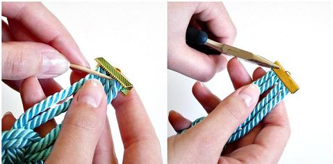 怎么做编织绞丝手链教程
