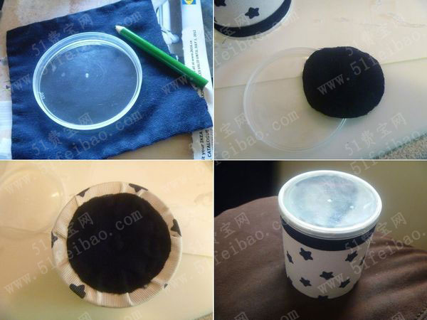 薯片纸罐手工制作高档杂物收纳桶