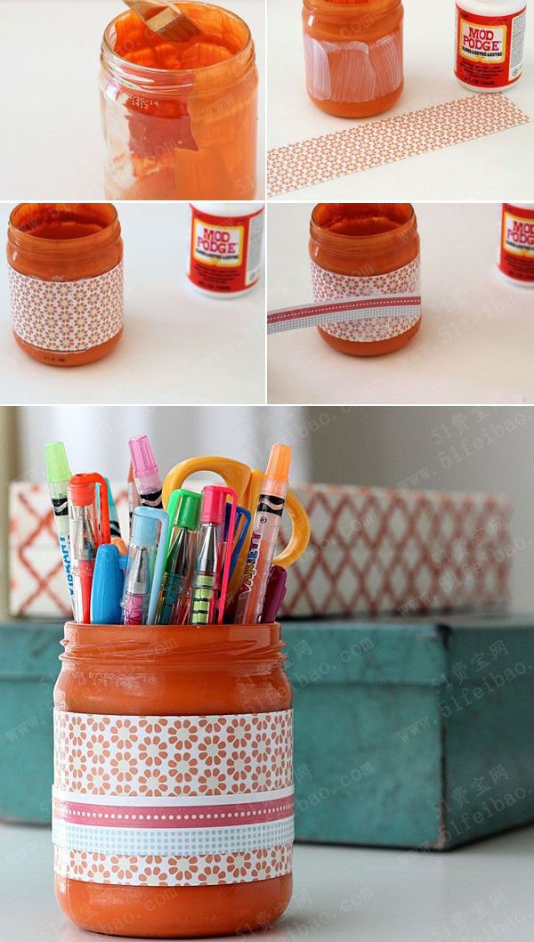 其中就包括了数十种不同搭配和造型的好看笔筒作品等着你来观摩学习