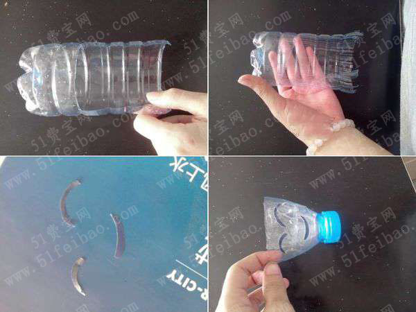 塑料瓶改造幼儿园手工制作小娃娃