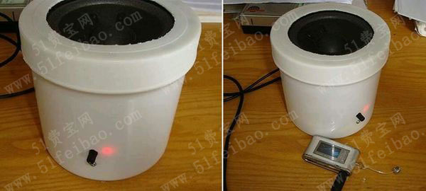 利用废塑料桶做DIY小音箱教程
