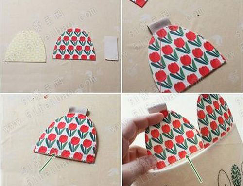 手缝束口式抽纸纸巾筒做法教程