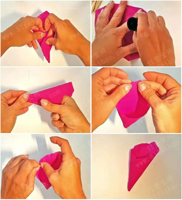 好看的糖纸手捧花diy制作教学