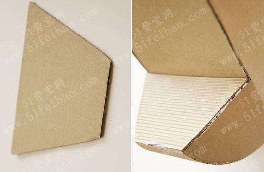 创意手工造型的瓦楞纸奶牛纸巾盒做法教程