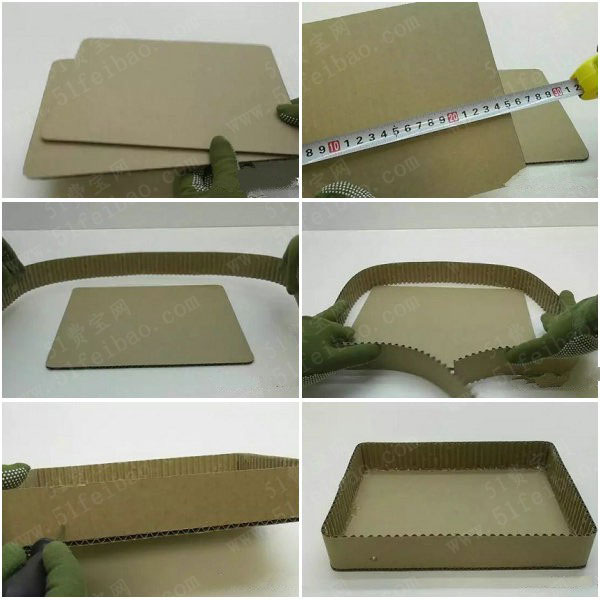 3,将预备好的弹簧线通过一个小孔插图底座,再给底座封上盖板.