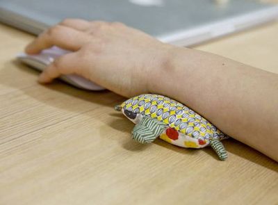 如何缝制小乌龟鼠标枕