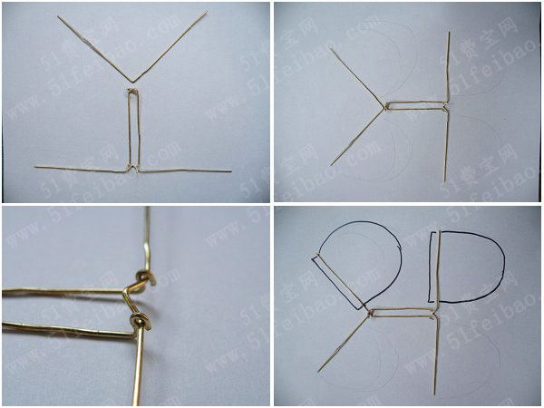 diy会飞的橡皮筋蝴蝶教学