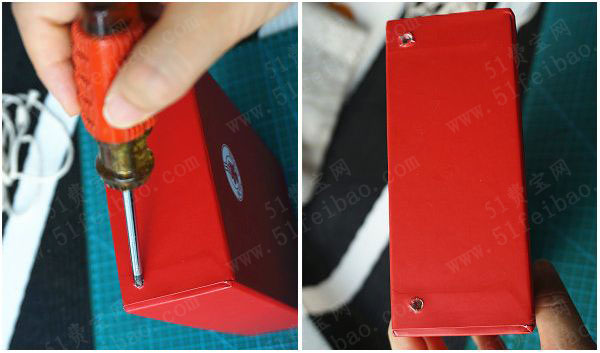 旧物改造diy纸盒玩偶小缆车