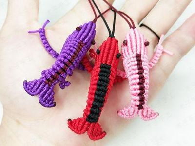 diy夏季编织小龙虾的做法详细图解