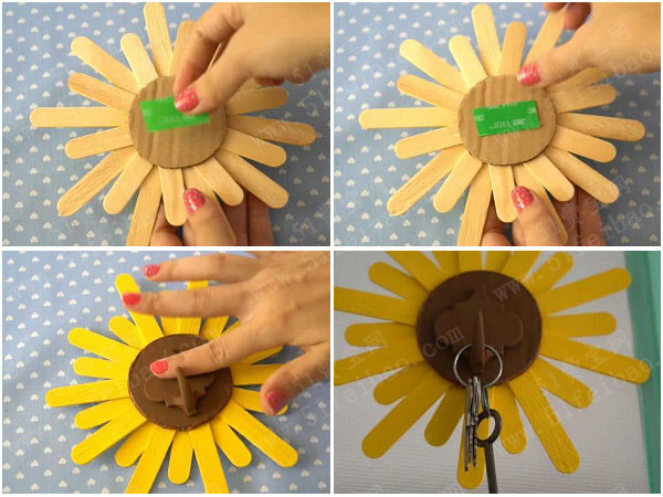 怎麼样是不是很简单呢!赶快动手做一个吧.