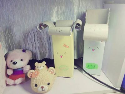 塑料吸管手工制作曲别针挂链灯罩