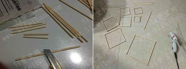 一次性筷子回收利用成为水果篮