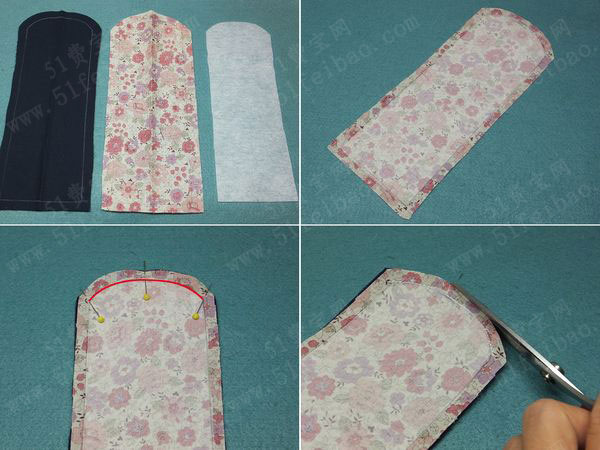 如何给折扇做个好看diy折扇套子 手工小制作 51费宝网