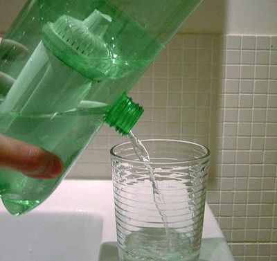 滤水器DIY，教你如何利用汽水罐做简易绿水装置
