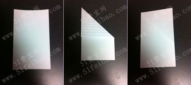 草稿纸一张教你如何几秒钟折纸做简便手机座
