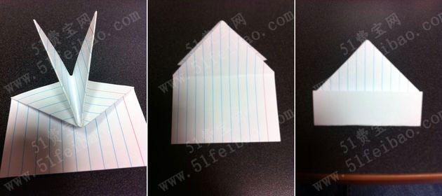 草稿纸一张教你如何几秒钟折纸做简便手机座