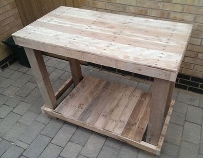 木托盘创意改造成diy小桌子
