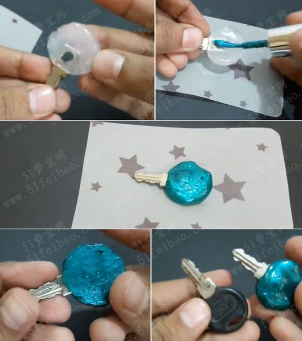 教你怎样轻松接驳修理断柄钥匙