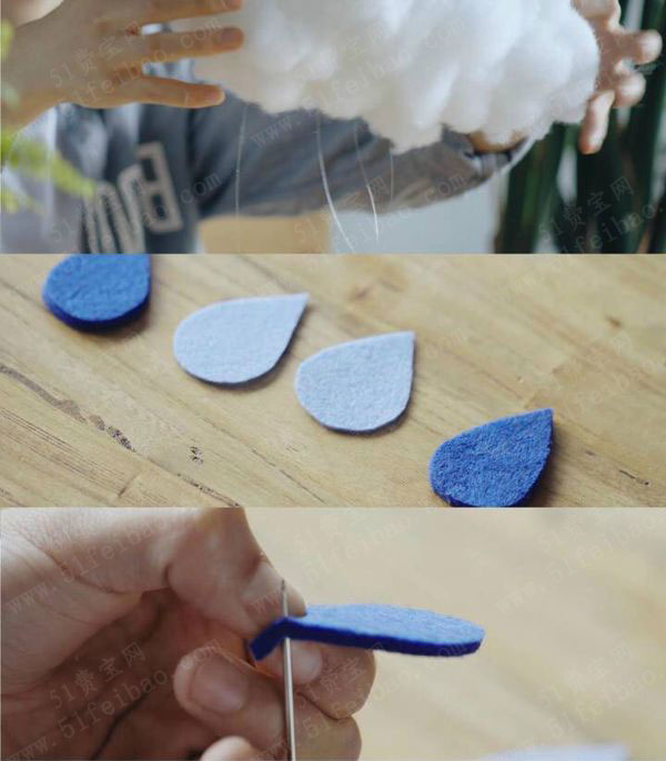 自制浪漫diy云朵灯的制作方法