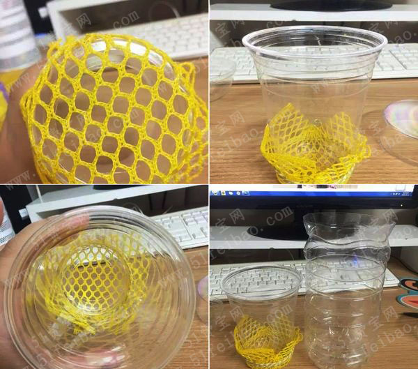 0成本教你如何废物利用diy孔雀鱼隔离盒
