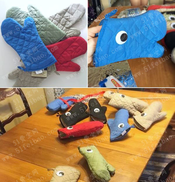 旧手套改造另类儿童竹马玩具 - 废物利用手工diy小制作 - 51费宝网