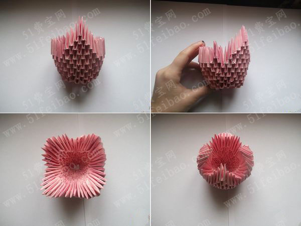 怎样做三角插母亲节郁金香礼物