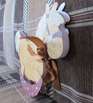 怎么DIY创意木马巧克力礼品包