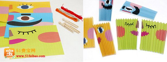 怎么做趣味儿童纸折扇