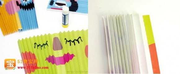 怎么做趣味儿童纸折扇