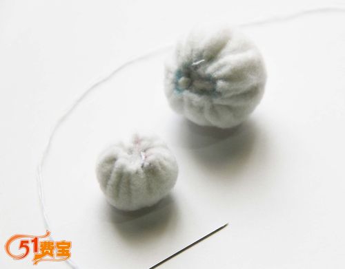 怎么手工DIY雪人小摆件