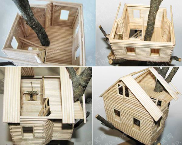 diy树屋手把手教你怎样搭建树屋度假村