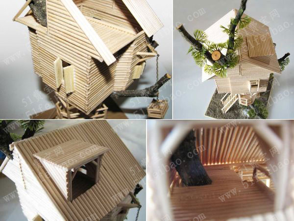 diy树屋手把手教你怎样搭建树屋度假村