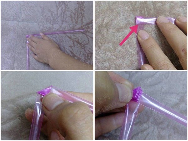 教你做diy水晶吸管摺叠小星星