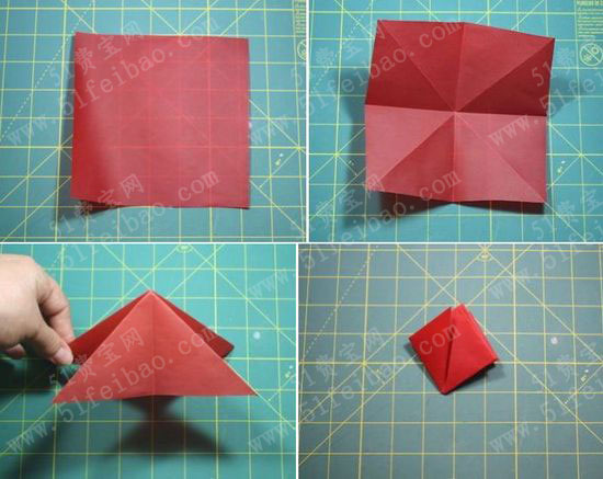 怎么折纸做小球