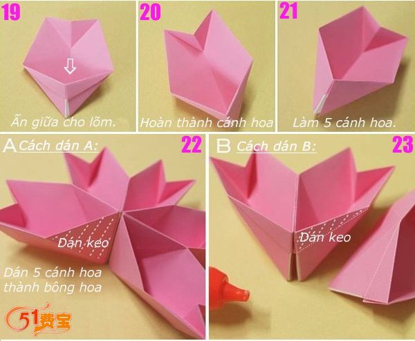 怎么折纸做多格零食盒