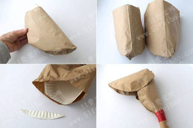 diy竹马教程|怎样制作竹马玩具 废旧物品手工制作 51费宝网