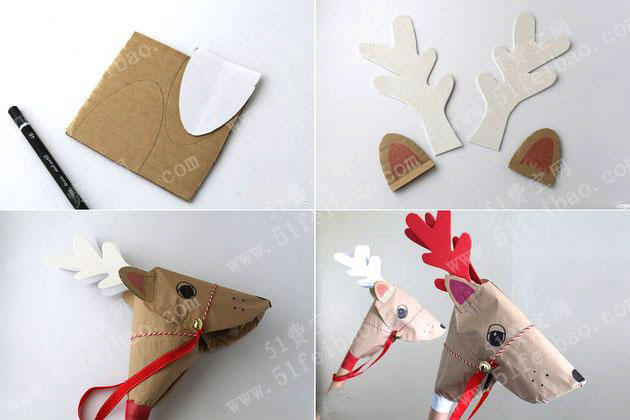 diy竹马教程|怎样制作竹马玩具 废旧物品手工制作 51费宝网