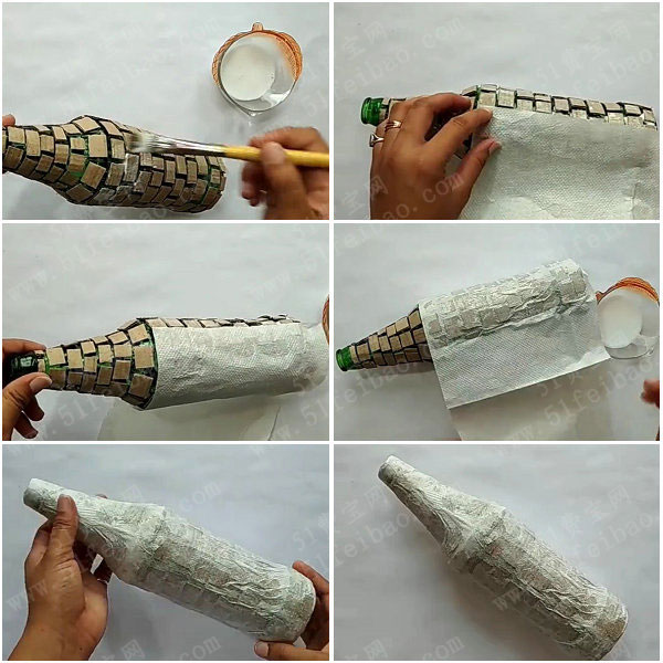 啤酒瓶别扔了,学会我们今天教你的这一招,把它们变废为宝做好看的花瓶