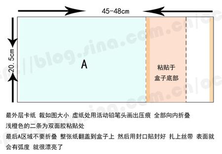 如何手工做漂亮月饼盒