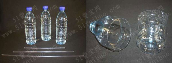 小学生科技小发明：饮料瓶DIY希罗喷泉