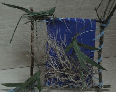 棕榈叶编织蚂蚱教程|棕树叶蚂蚱的编织方法视频