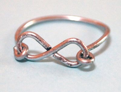 用铝线手工制作漂亮戒指