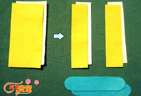 怎么手工DIY做布艺纸巾袋教程图解