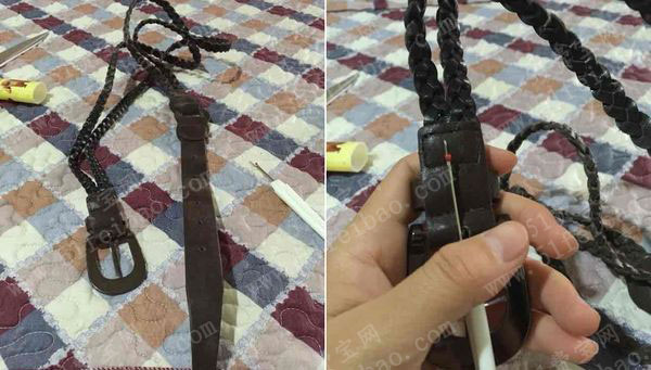 变废为宝 内容详情急着要给小狗加个项圈,在网上买了几根都觉得不怎么