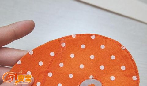 教你怎么缝制做可爱舒适的蜗牛手工靠枕