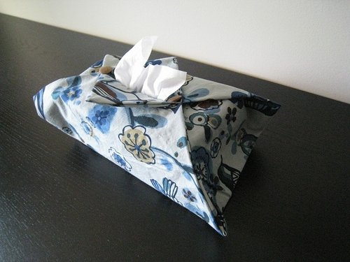 51费宝网：如何DIY日式布艺餐巾纸盒套教材