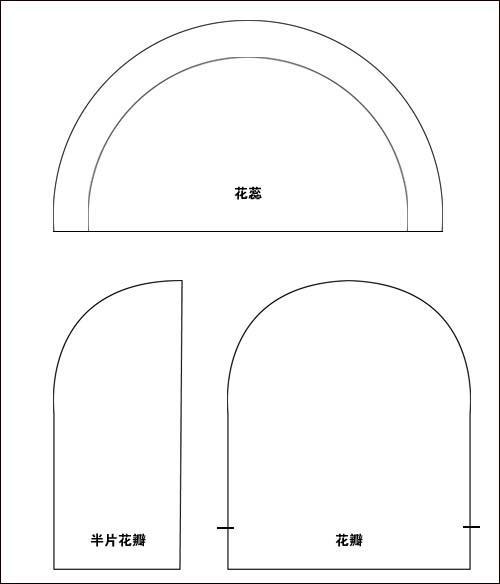 手工DIY太阳花拼布风琴钱包