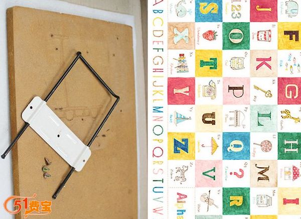 手工DIY做家庭熨衣板教程